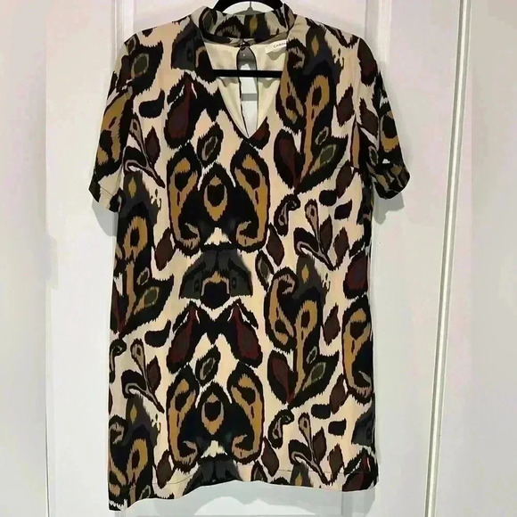 CARAMELA DRESS SIZE LARGE - Picture 1 of 6